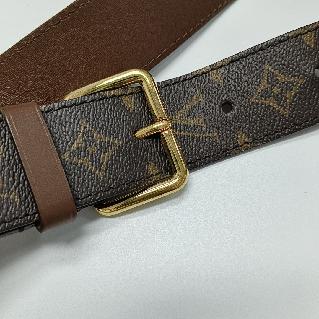 PAPILLON 19 Monogram Coated Canvas Brown