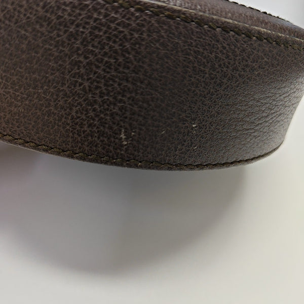 Ophidia Mini Monogram Coated Canvas Beige