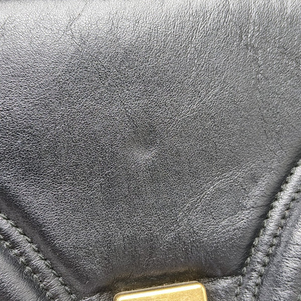 GG Marmont Medium Quilted Calfskin Black