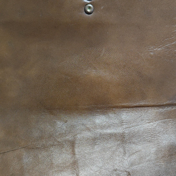 Calfskin Shoulder Bag Brown