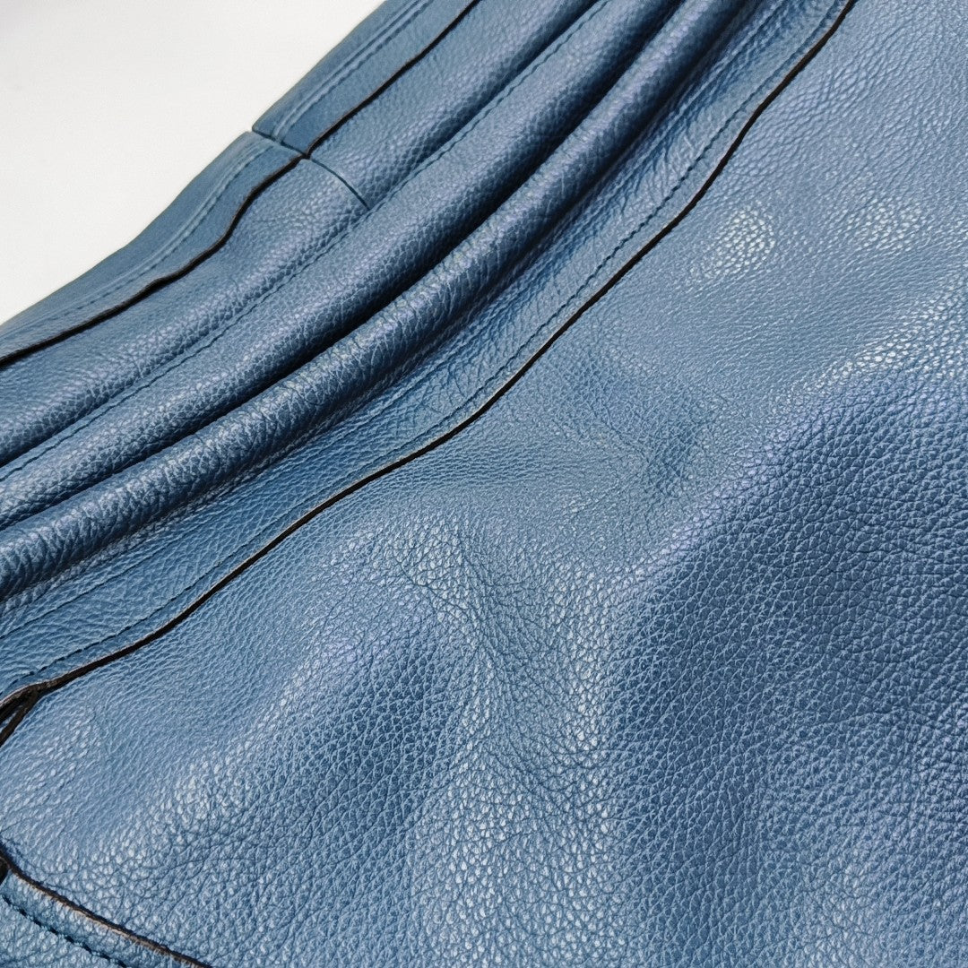 Paraty Calfskin Blue