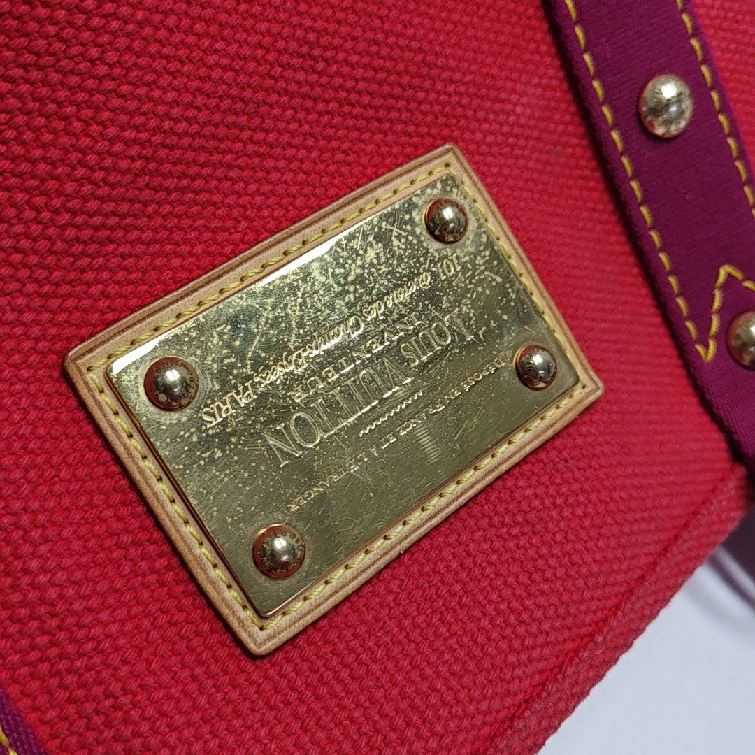 ANTIGUA MM Canvas Red