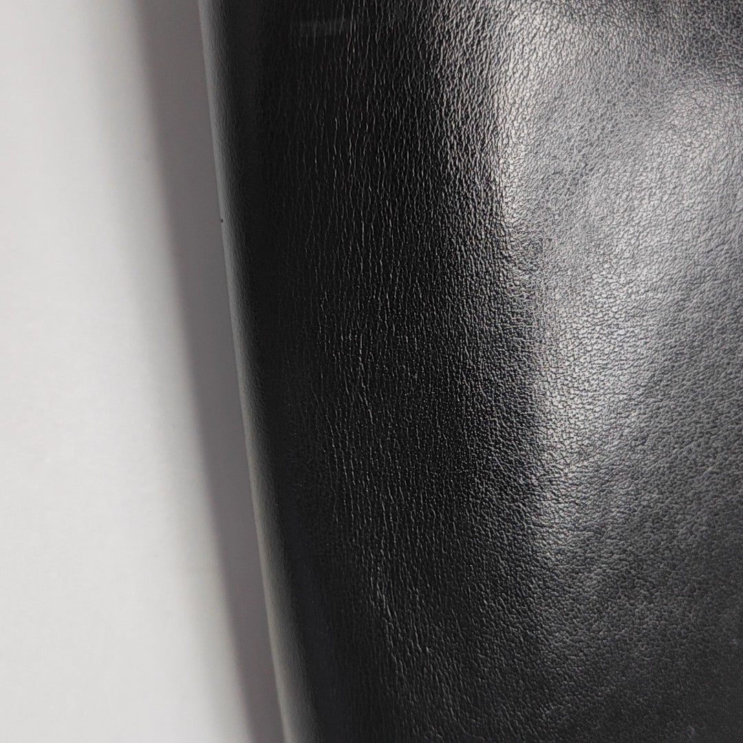 Matelassé Mini Lambskin Black