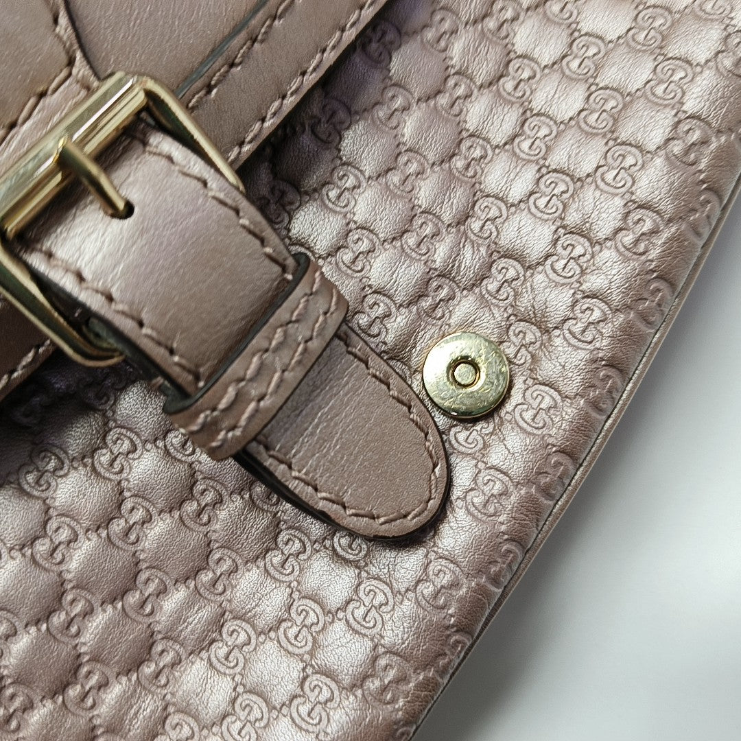 Monogram Calfskin Pink