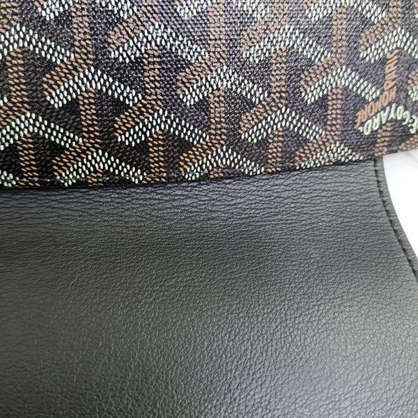 Rouette PM Coated Canvas Brown