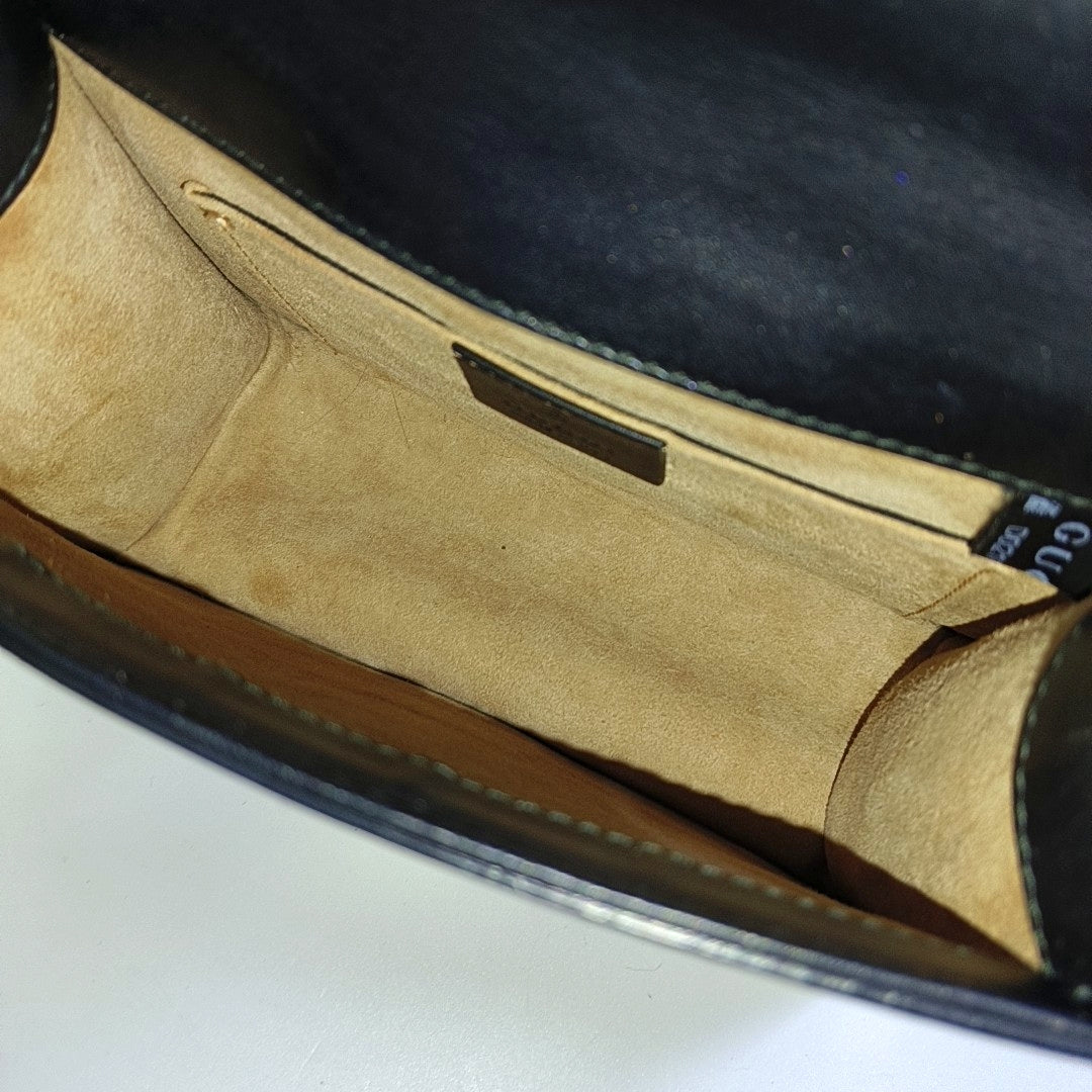 Sylvie Mini Calfskin Black