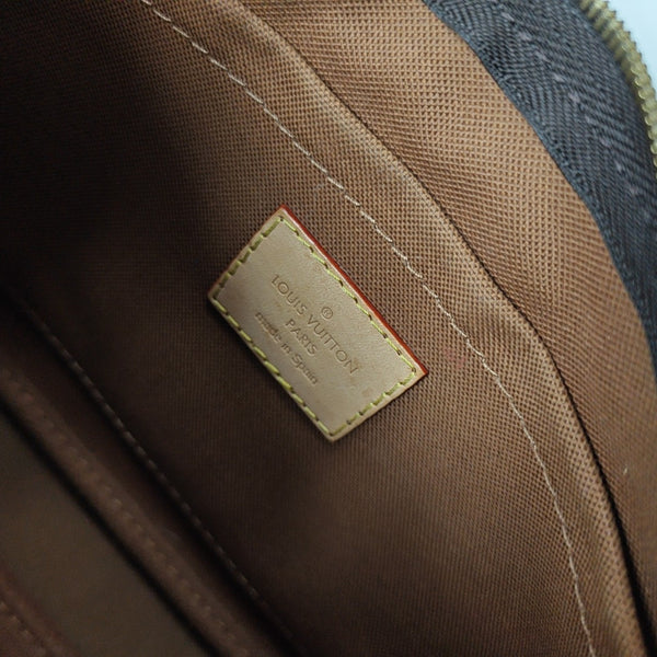 MULTI Monogram Coated Canvas Brown
