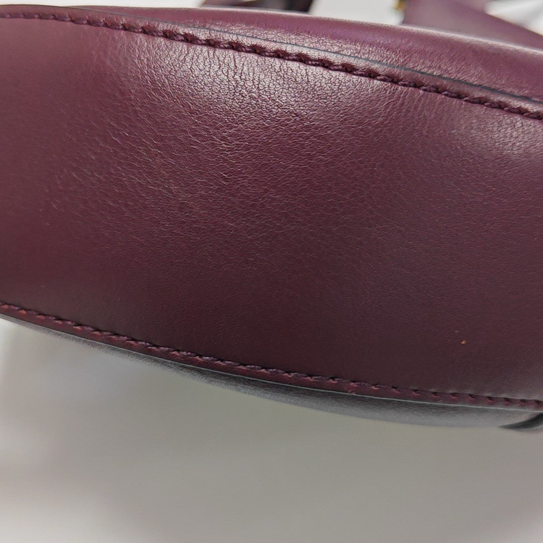 Joyce Calfskin Red