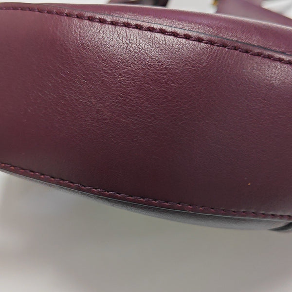 Joyce Calfskin Red