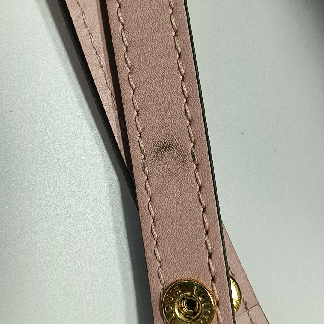 NÉONOÉ MM Monogram Coated Canvas Brown
