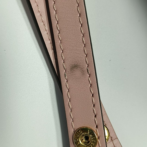 NÉONOÉ MM Monogram Coated Canvas Brown