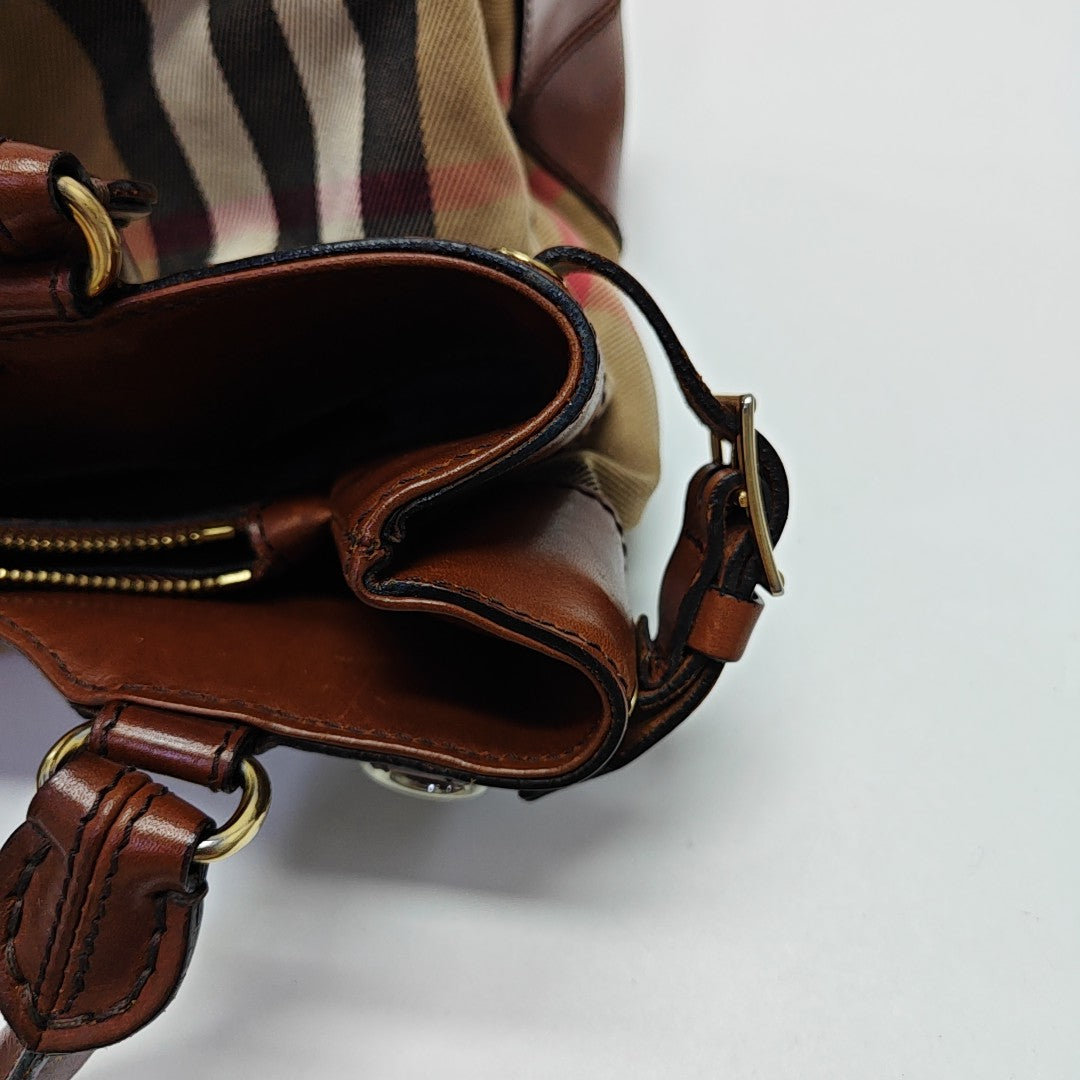 Aurelia Canvas Brown