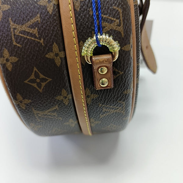 BOITE CHAPEAU PM Monogram Coated Canvas Brown