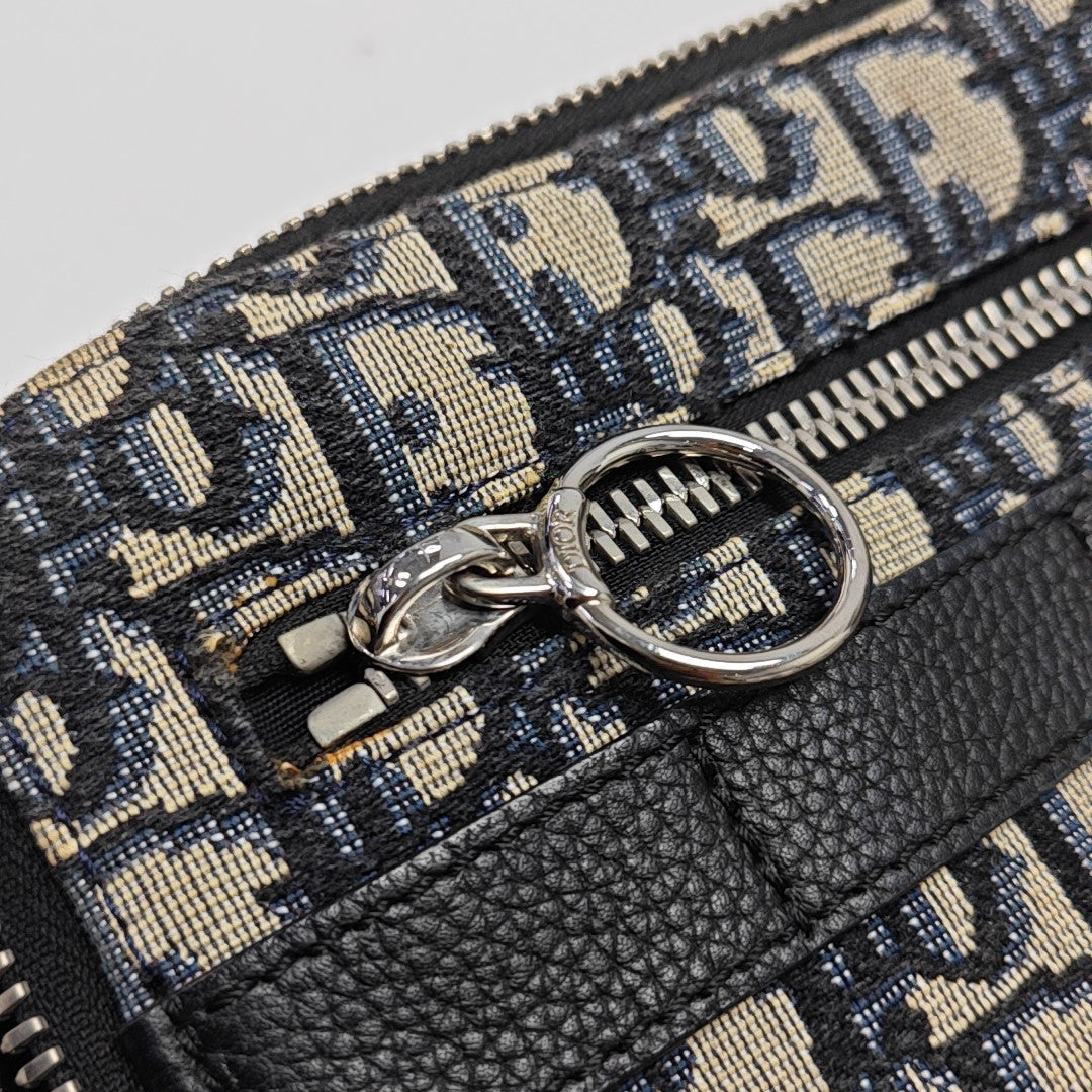 Safari Oblique Canvas Blue