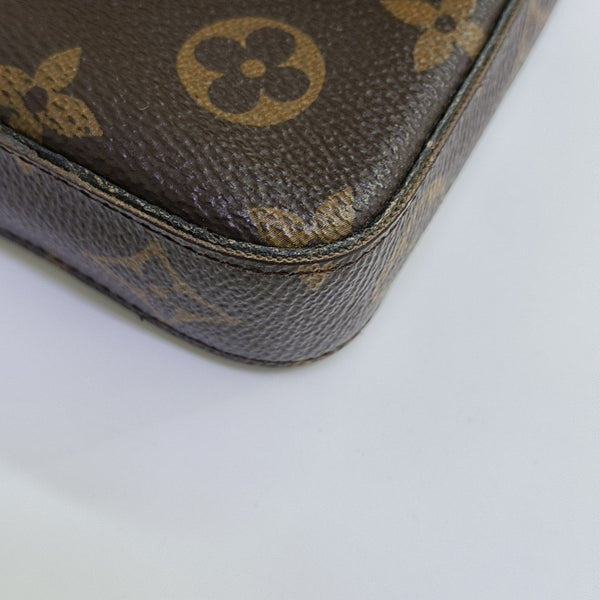 FÉLICIE Monogram Coated Canvas Brown
