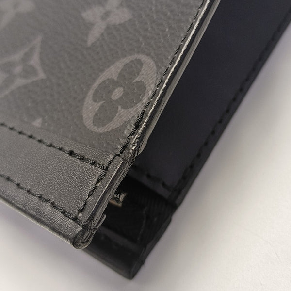 Pochette Voyag MM Monogram Coated Canvas Black