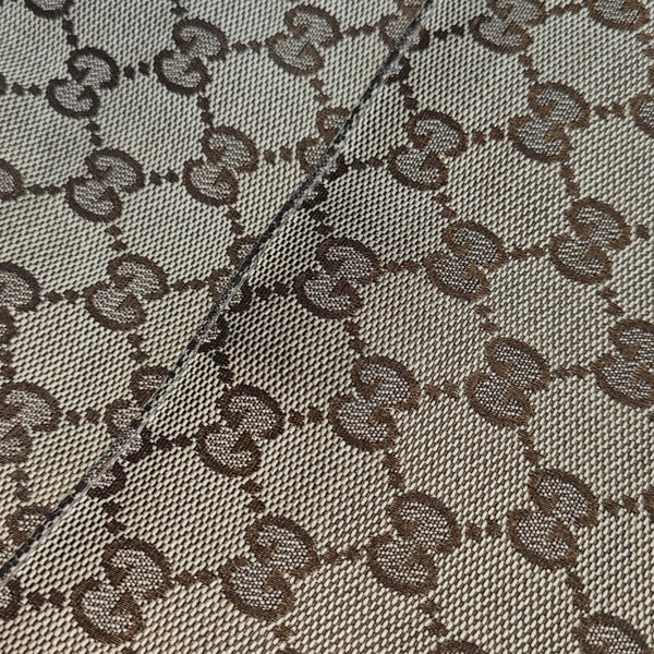 GG Imprime Monogram Canvas Brown