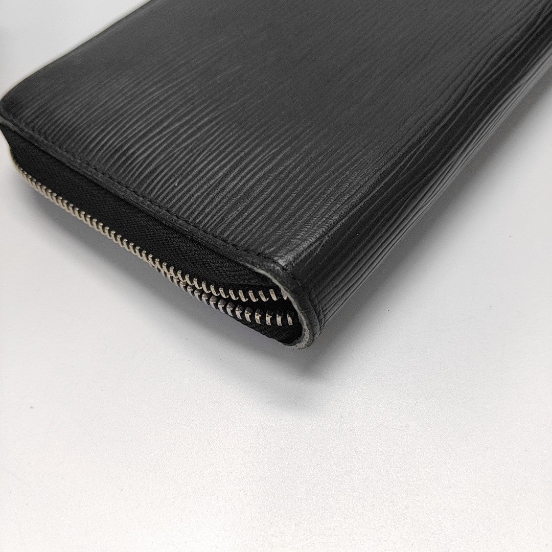ZIPPY Epi Black Wallet