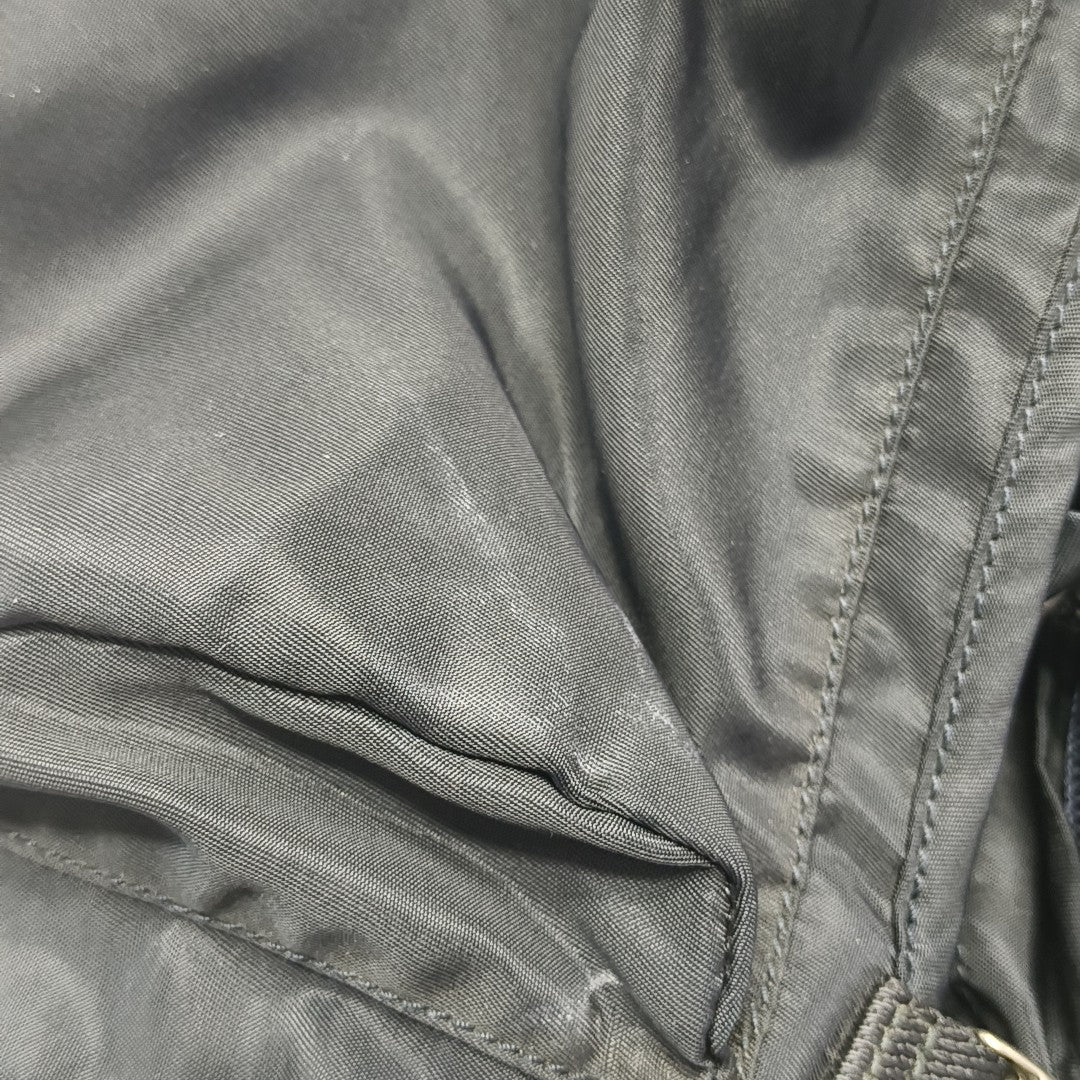 Nylon Backpack Black