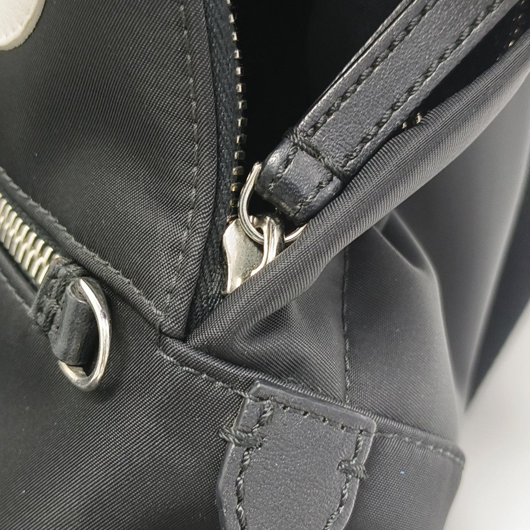 Authenticated pre-owned  Monster Nylon Black - Backpack at Looply