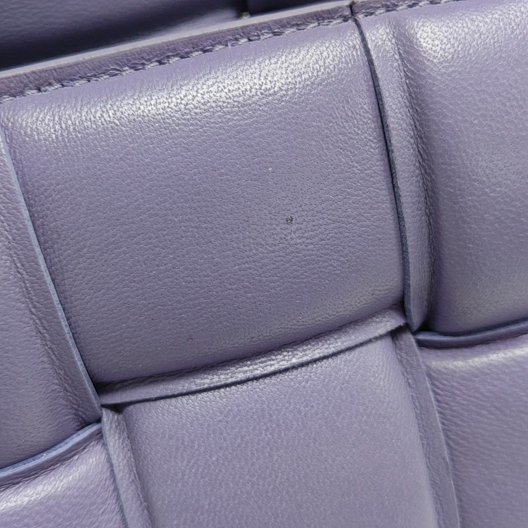 Cassette Medium Lambskin Purple