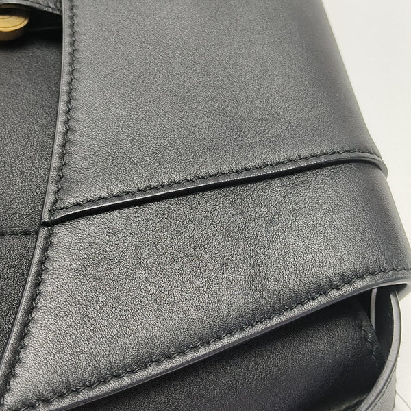 Downtown Small Calfskin Black