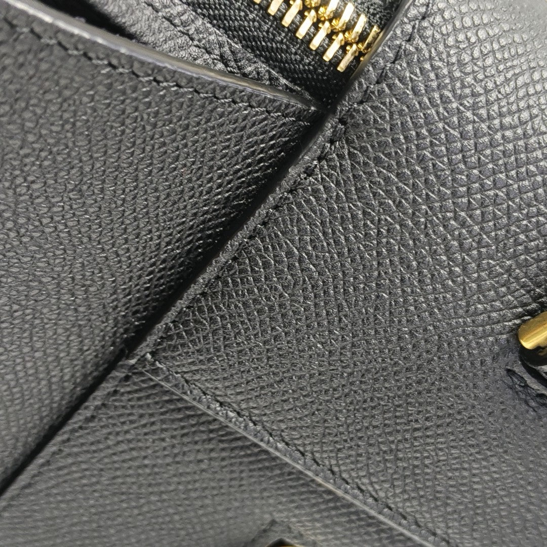 BELT Mini Calfskin Black