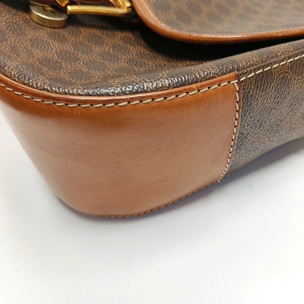 Coated Canvas Brown
