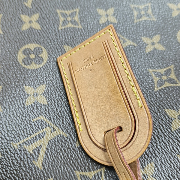 GRACEFUL TPM Monogram Coated Canvas Brown