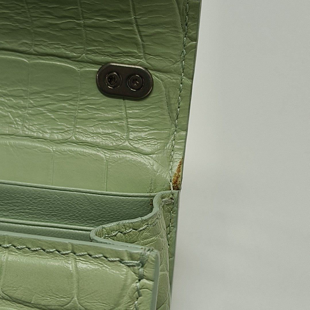 BB Calfskin Green