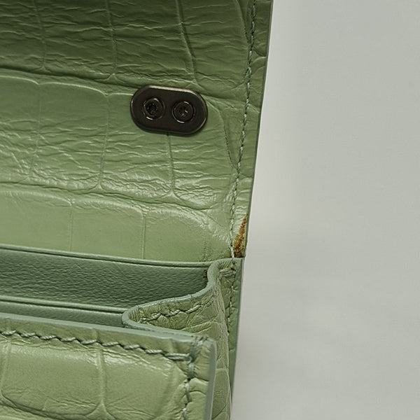 BB Calfskin Green