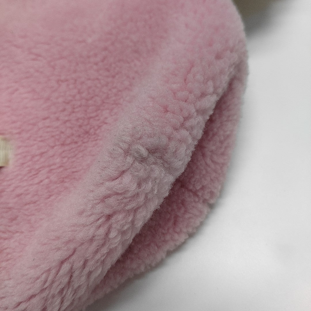 Children’s GG Bucket Sheepskin Pink