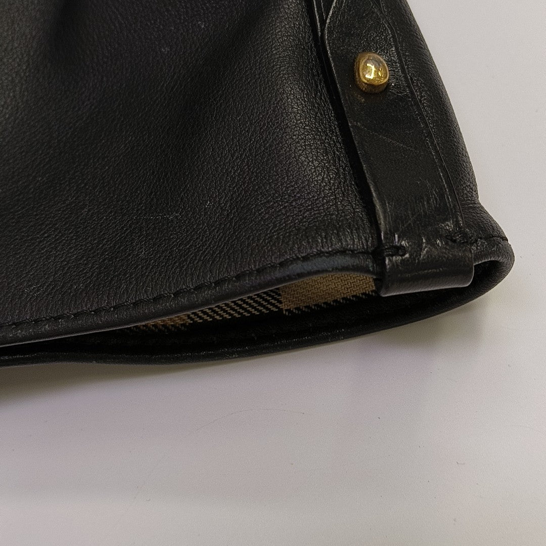 Calfskin Tote Bag Black