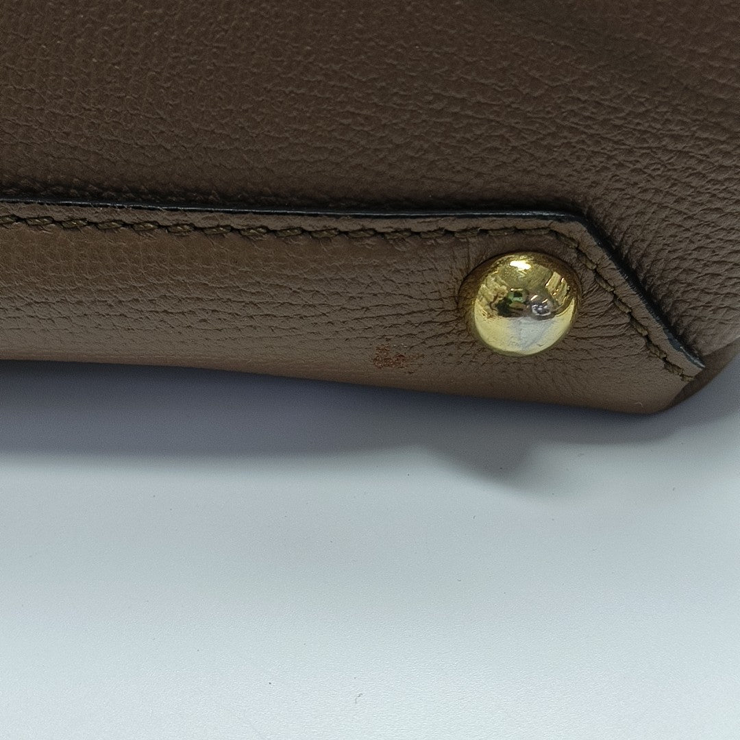 Camberley Derby Calfskin Brown