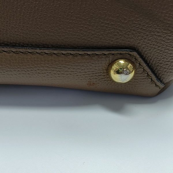 Camberley Derby Calfskin Brown