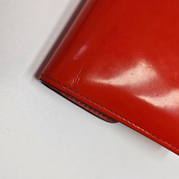 Interlocking G Calfskin Red Wallet