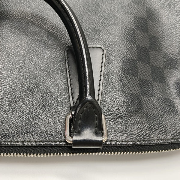 PORTE-DOCUMENTS Damier Graphite Coated Canvas Gray
