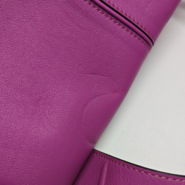 Calfskin Shoulder Bag Pink