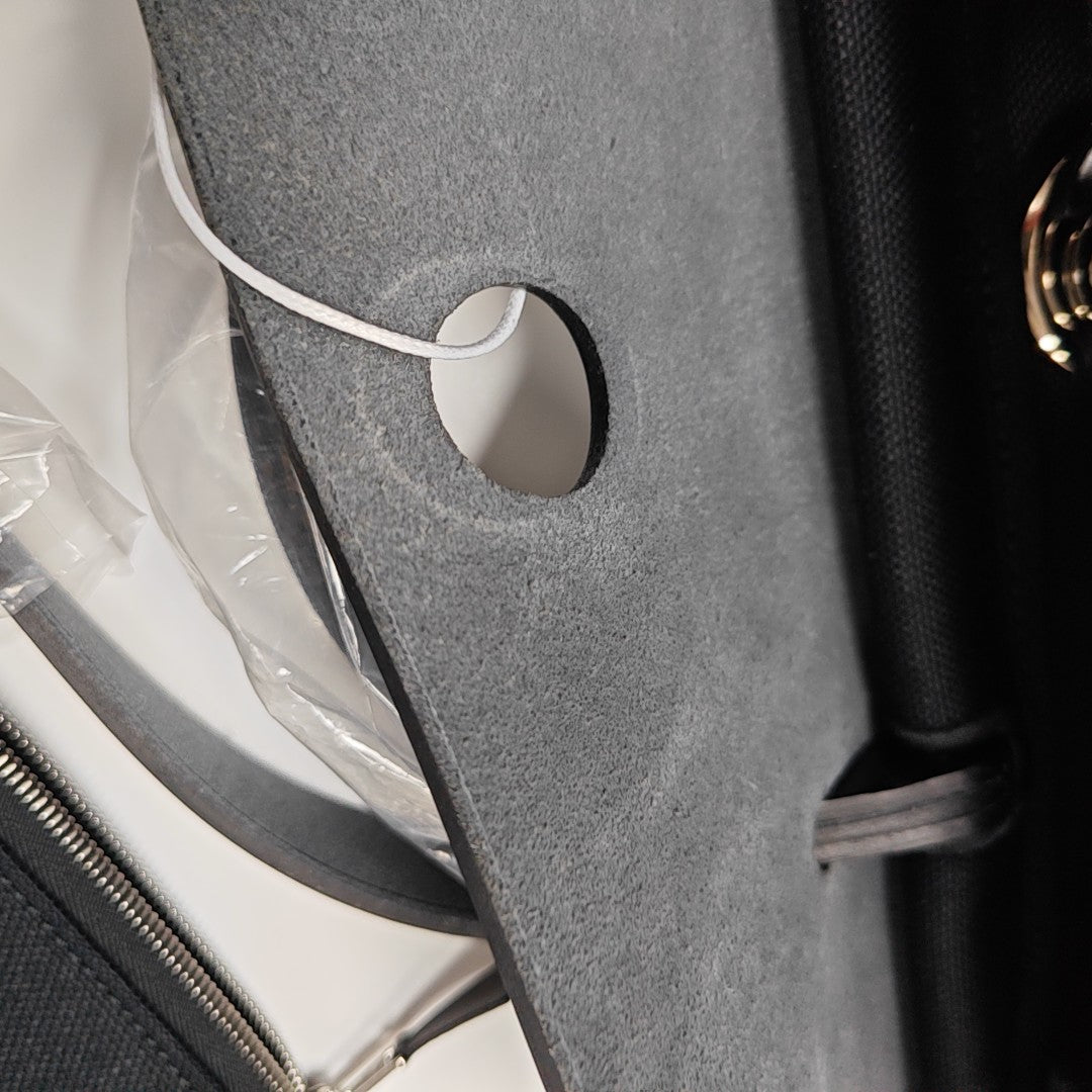 Herbag 31 Canvas Black