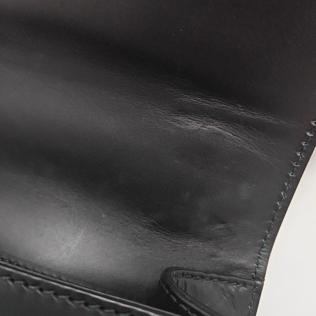 Sylvie Mini Calfskin Black
