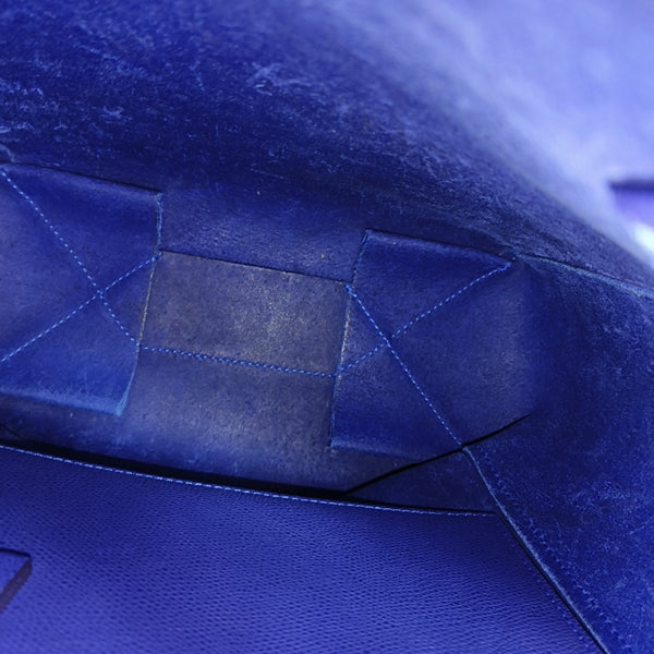 VERTICAL CABAS Mini Calfskin Blue