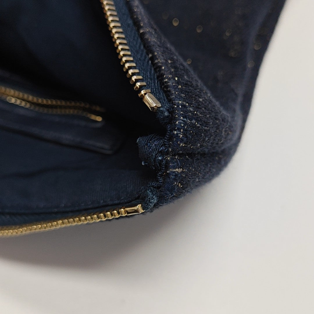 DEAUVILLE Small Fabric Blue