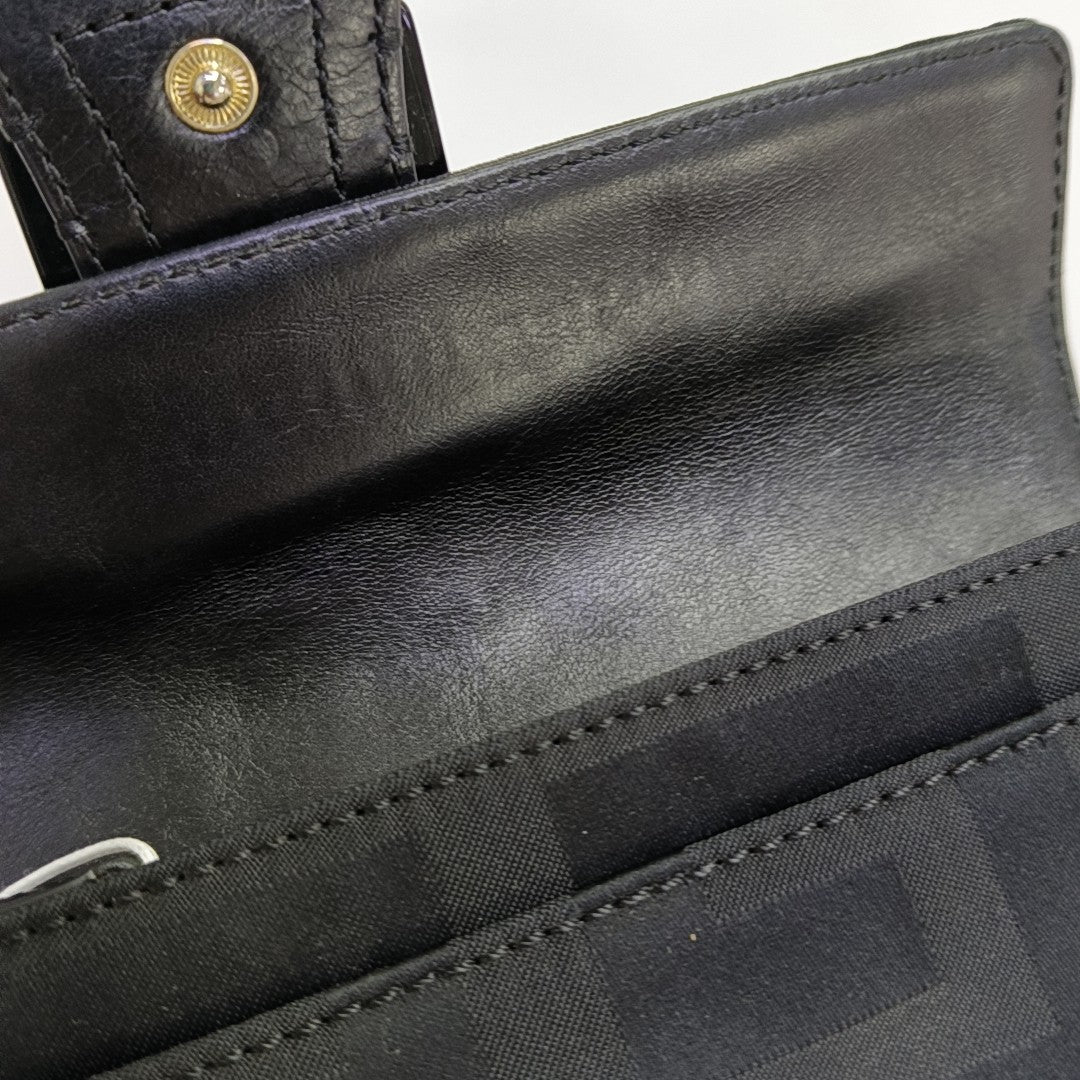 Canvas Wallet Black