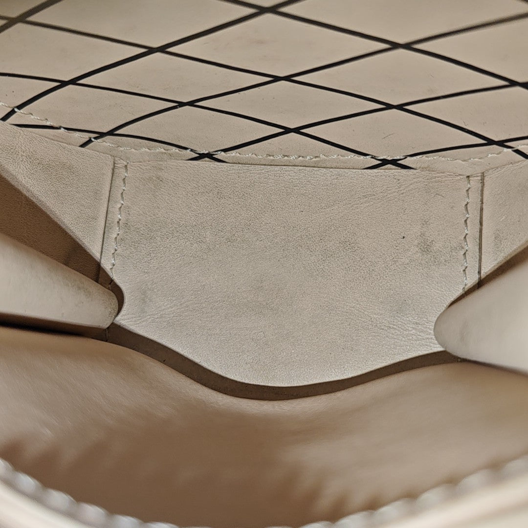 BOITE CHAPEAU Mini Monogram Coated Canvas Brown
