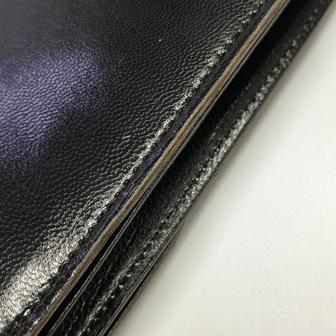 Lambskin Shoulder Bag Black