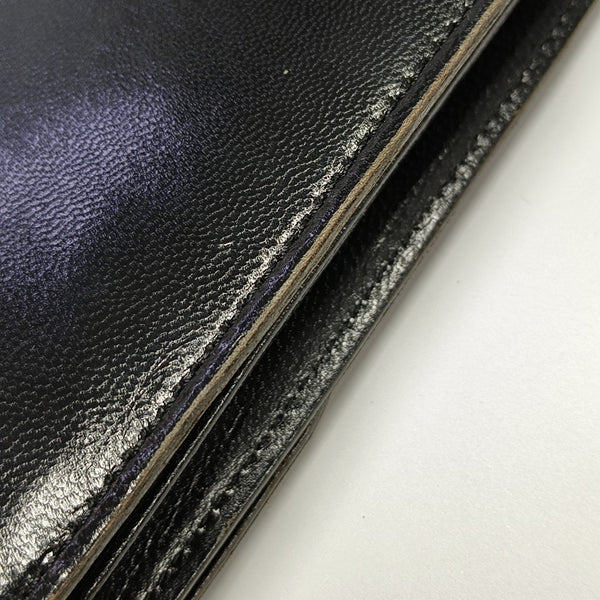 Lambskin Shoulder Bag Black