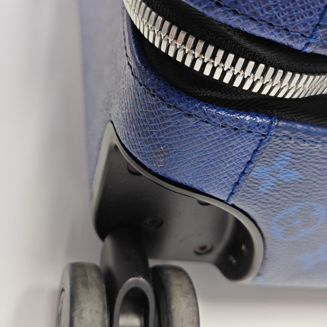 HORIZON 55 Monogram Calfskin Blue