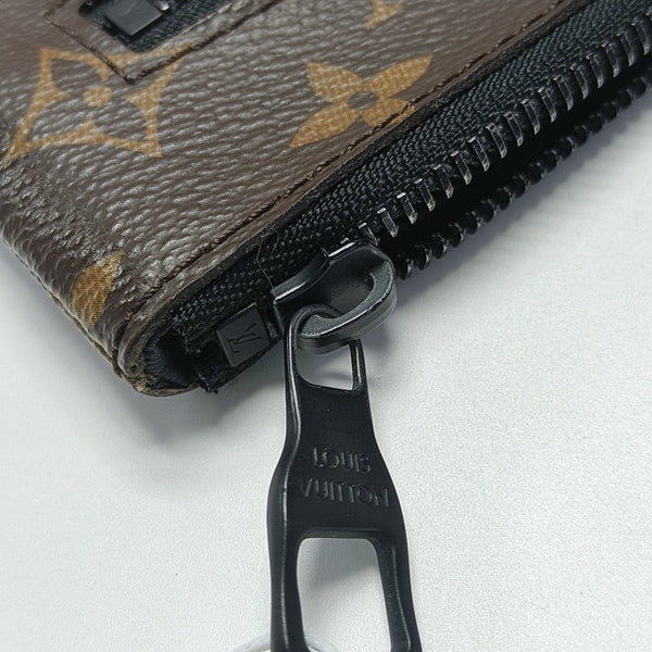 A4 Monogram Coated Canvas Brown