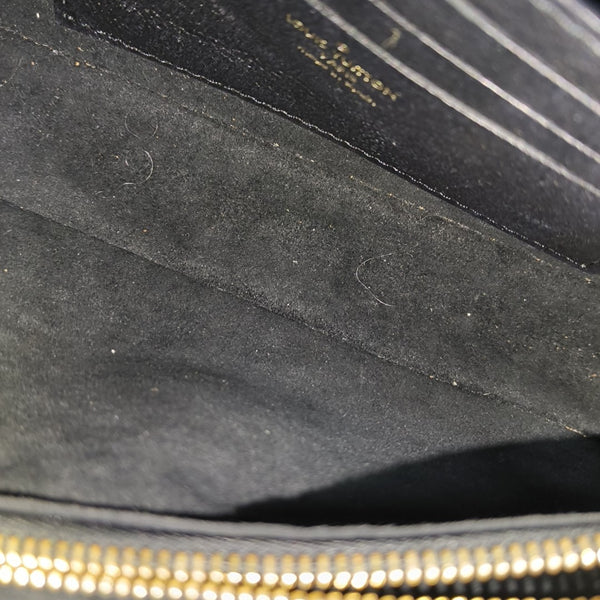 IVY Monogram Calfskin Black