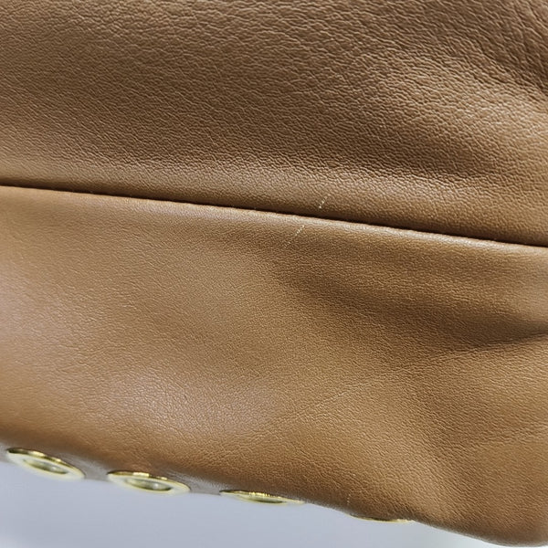 Crush Calfskin Brown